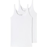 Schiesser Unterhemd ""95/5"", (2er-Pack), mit elastischer Single-Jersey-Qualität von Schiesser