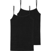 Schiesser Unterhemd ""95/5"", (2er-Pack), mit Spaghetti-Trägern von Schiesser