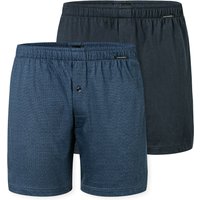 Schiesser Weiter Boxer "Boxershorts Multipacks" 2er Pack, ideal als Geschenk, mit Eingriff von Schiesser