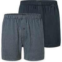 Schiesser Weiter Boxer "Boxershorts Multipacks" 2er Pack, ideal als Geschenk, mit Eingriff von Schiesser