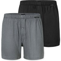 Schiesser Weiter Boxer "Boxershorts Multipacks" 2er Pack, ideal als Geschenk, mit Eingriff von Schiesser