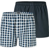 Schiesser Weiter Boxer "Boxershorts Multipacks" 2er Pack, mit Eingriff, Gummizug von Schiesser