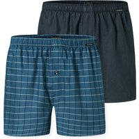 Schiesser Weiter Boxer "Boxershorts Multipacks" 2er Pack, mit Eingriff, Gummizug von Schiesser