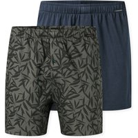 Schiesser Weiter Boxer "Boxershorts Multipacks" 2er Pack, ideal als Geschenk, mit Eingriff Schiesser Weiter Boxer "Boxershorts Multipacks" 2er Pack, ideal als Geschenk, mit Eingriff von Schiesser