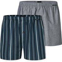 Schiesser Weiter Boxer "Boxershorts Multipacks" 2er Pack, mit Eingriff, Gummizug Schiesser Weiter Boxer "Boxershorts Multipacks" 2er Pack, mit Eingriff, Gummizug von Schiesser