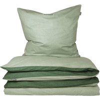 Schiesser Wendebettwäsche "Doubleface aus weicher Baumwolle mit edlem Melangeeffekt" 2 Stk. tlg. ab Größe 135x200 cm erhältlich, Made in Green Schiesser Wendebettwäsche "Doubleface aus weicher Baumwolle mit edlem Melangeeffekt" 2 Stk. tlg. ab Größe 135x200 cm erhältlich, Made in Green von Schiesser