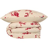 Schiesser Wendebettwäsche "Rowan aus weicher Baumwolle in wunderschönem Beerenprint" 2 Stk. tlg. Made in Green Schiesser Wendebettwäsche "Rowan aus weicher Baumwolle in wunderschönem Beerenprint" 2 Stk. tlg. Made in Green von Schiesser