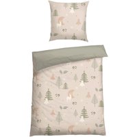 Schiesser Wendebettwäsche "Uma aus weicher Baumwolle im Nordic-Look" 2 Stk. tlg. Made in Green Schiesser Wendebettwäsche "Uma aus weicher Baumwolle im Nordic-Look" 2 Stk. tlg. Made in Green von Schiesser