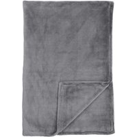 Schiesser Wohndecke Mia - Velvet Soft - 150 x 200 cm - Dunkelgrau Schiesser Wohndecke Mia - Velvet Soft - 150 x 200 cm - Dunkelgrau von Schiesser
