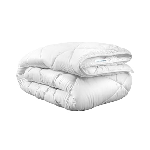 Schiesser Ganzjahresbettdecke Hygge - 135 x 200 cm - Weiß (Karton) von Schiesser