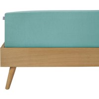 Schiesser Spannbettlaken Edel-Jersey Mint, 100x200 cm, 100% Baumwolle von Schiesser