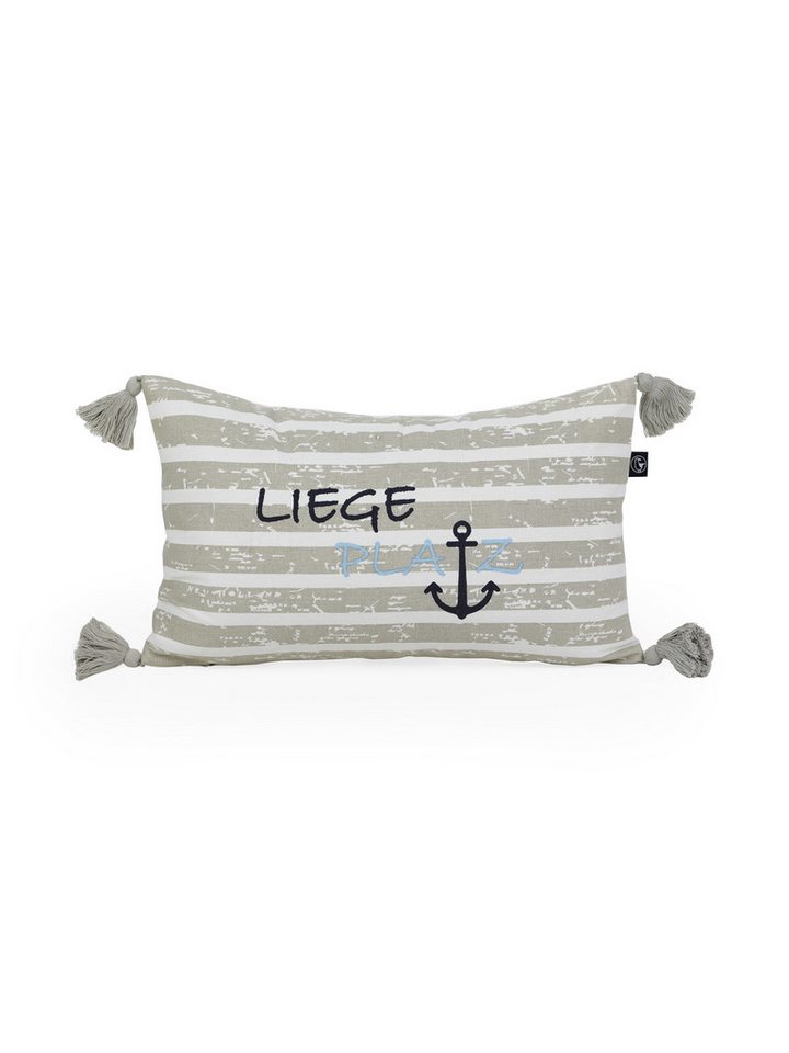 Schietwetter Kissenbezug Accessoire, Sonstiges, (1 Stück), Quasten von Schietwetter