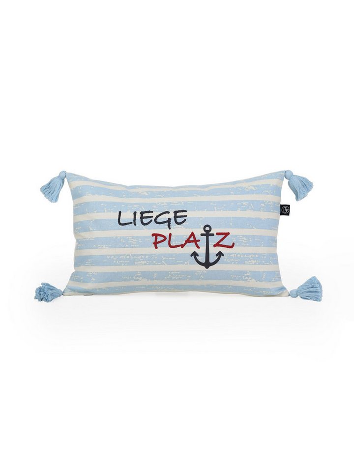 Schietwetter Kissenbezug Accessoire, Sonstiges, (1 Stück), Quasten von Schietwetter