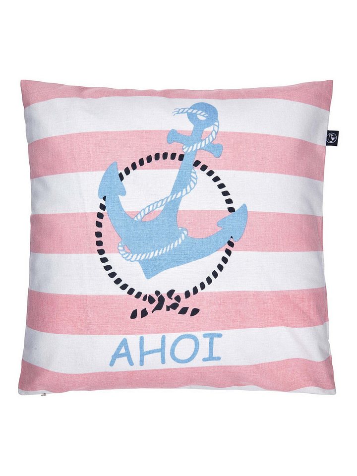 Schietwetter Kissenbezug Accessoire, Sonstiges Kissenbezug "Ahoi" 50x50cm, (1 Stück), Reißverschluss von Schietwetter