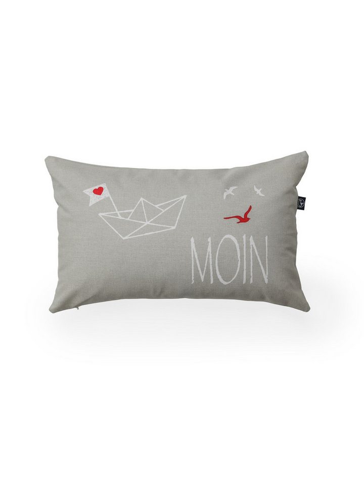 Schietwetter Kissenbezug Accessoire, Sonstiges Kissenbezug "Moin", (1 Stück), maritim von Schietwetter