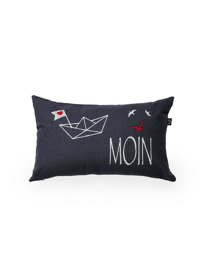Schietwetter Kissenbezug Accessoire, Sonstiges Kissenbezug "Moin", (1 Stück), maritim von Schietwetter