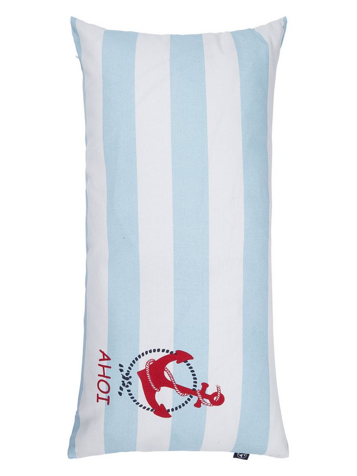 Schietwetter Kissenbezug Accessoire Kissenbezug "Ahoi" 80x40cm, (1 Stück), Reißverschluss von Schietwetter