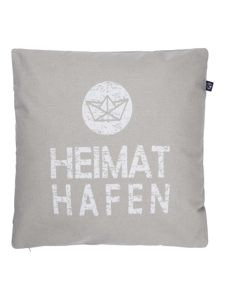 Schietwetter Kissenbezug Sonstiges Kissenbezug "Heimathafen" 50x50cm, (1 Stück), Reißverschluss von Schietwetter