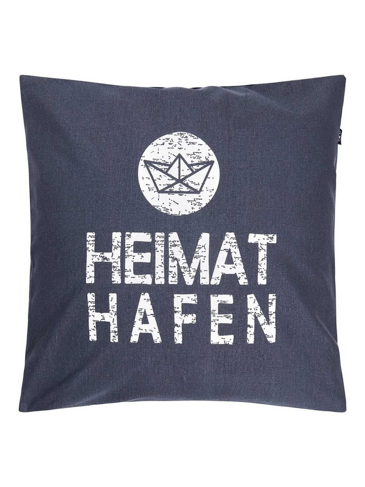 Schietwetter Kissenbezug Sonstiges Kissenbezug "Heimathafen" 50x50cm, (1 Stück), Reißverschluss von Schietwetter