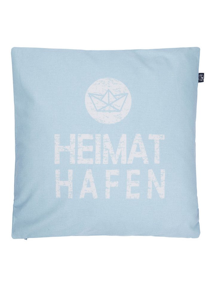 Schietwetter Kissenbezug Sonstiges Kissenbezug "Heimathafen" 50x50cm, (1 Stück), Reißverschluss von Schietwetter