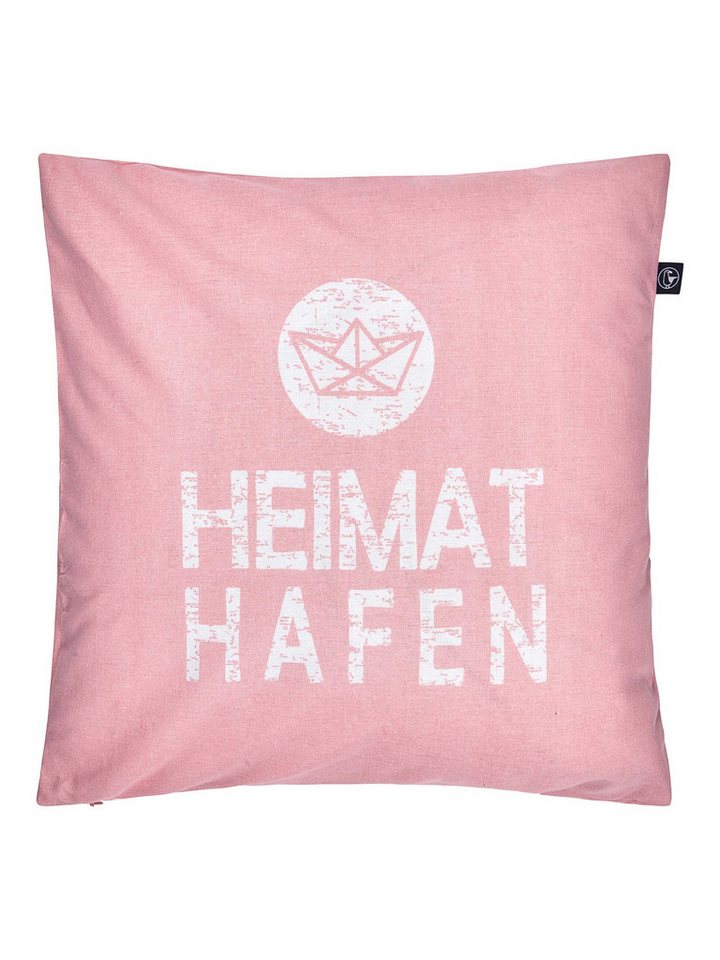 Schietwetter Kissenbezug Sonstiges Kissenbezug "Heimathafen" 50x50cm, (1 Stück), Reißverschluss von Schietwetter