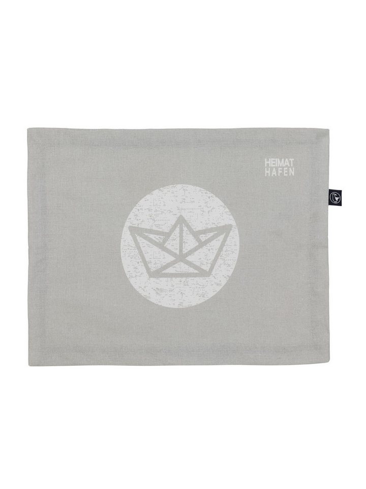 Schietwetter Platzset Accessoire, Sonstiges Tischset "Heimathafen", (1-St), Motiv von Schietwetter