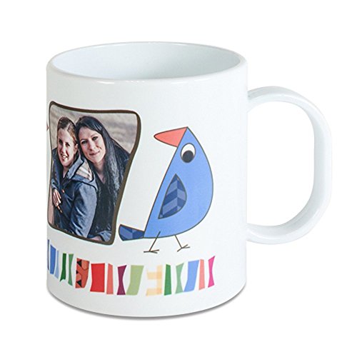 Kunststofftasse mit Foto selbst gestalten und Personalisieren ✓ Tasse aus Kunststoff Bedrucken ✓ Campingtasse personalisiert ✓ Namenstasse ✓ Kinder-Becher ✓ Kunststoffbecher von Schilderfeuerwehr