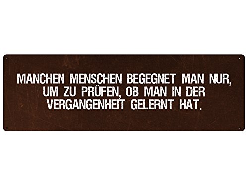 MANCHEN Menschen BEGEGNET Man NUR Zitat Schild Motivation Freundschaft MANCHEN Menschen BEGEGNET Man NUR Zitat Schild Motivation Freundschaft von Schilderkönig