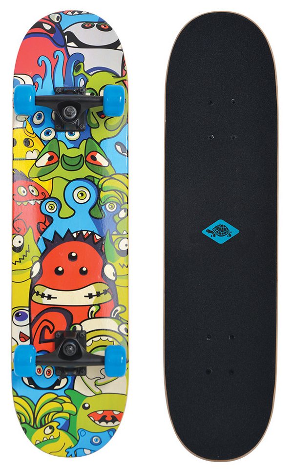 Schildkröt Funsports Skateboard Skateboard SLIDER 31´ Monsters von Schildkröt Funsports