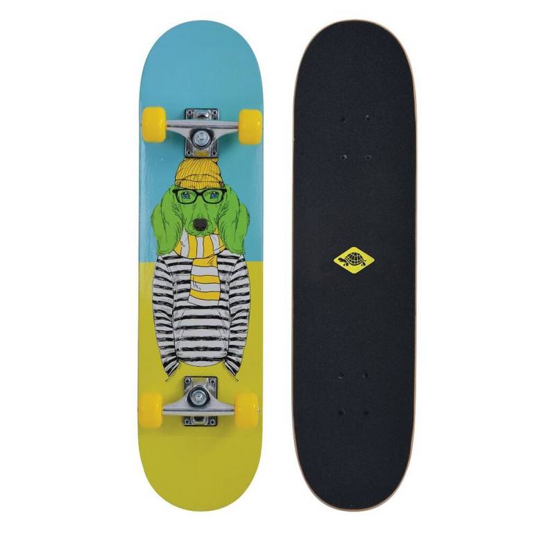 Schildkröt Skateboard Skateboard Kicker 31, Optimal für Einsteiger geeignet Schildkröt Skateboard Skateboard Kicker 31, Optimal für Einsteiger geeignet von Schildkröt