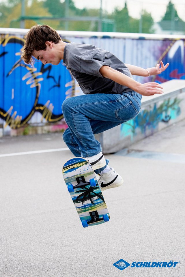 Schildkröt Skateboard Skateboard SLIDER 31´ Aloha Schildkröt Skateboard Skateboard SLIDER 31´ Aloha von Schildkröt