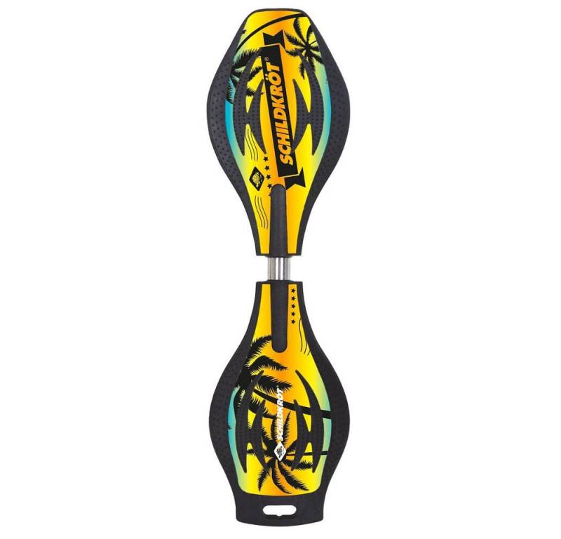 Schildkröt Skateboard Waveboard Good Vibes, Ideal für Kinder ab 8 Jahren Schildkröt Skateboard Waveboard Good Vibes, Ideal für Kinder ab 8 Jahren von Schildkröt