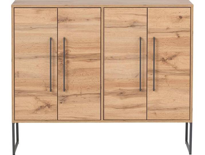 Kommode SCHILDMEYER Limmo , beige (eichelandhausfarben), B:112,4cm H:94,2cm T:33,1cm, FSC-zertifizierter Holzwerkstoff, Sideboards, Breite 112,4 cm von Schildmeyer