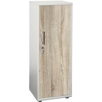 SCHILDMEYER Aktenschrank, BxH: 39,3 x 110,9 cm - weiss von Schildmeyer