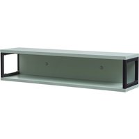 SCHILDMEYER Badregal »Limone«, BxH: 70 x 16,2 cm, Holzwerkstoff/Metall - gruen von Schildmeyer