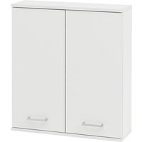 SCHILDMEYER Hängeschrank »Lorenz«, BxHxT: 60 x 70,7 x 20 cm - weiss von Schildmeyer