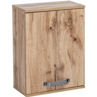 SCHILDMEYER Hängeschrank »Milan«, BxHxT: 40 x 54,5 x 20 cm - braun von Schildmeyer