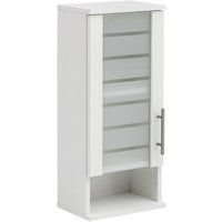 SCHILDMEYER Hängeschrank »Niko«, BxHxT: 30 x 70,8 x 20,5 cm - weiss von Schildmeyer