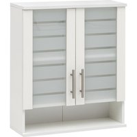 SCHILDMEYER Hängeschrank »Niko«, BxHxT: 60 x 70,8 x 20,5 cm - weiss von Schildmeyer