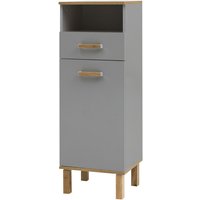 SCHILDMEYER Highboard, BxH: 40,4 x 114,5 cm - grau von Schildmeyer