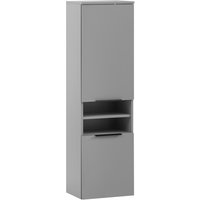 SCHILDMEYER Hochschrank »Alessio«, BxHxT: 40,3 x 138,3 x 32 cm, platingraufarben, Holzwerkstoff von Schildmeyer
