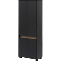 SCHILDMEYER Hochschrank »Cosmo«, BxHxT: 57 x 164,5 x 33 cm - schwarz SCHILDMEYER Hochschrank »Cosmo«, BxHxT: 57 x 164,5 x 33 cm - schwarz von Schildmeyer