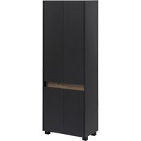 SCHILDMEYER Hochschrank »Cosmo«, BxHxT: 57 x 164,5 x 33 cm - schwarz von Schildmeyer