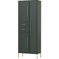 SCHILDMEYER Hochschrank »Kent«, BxHxT: 67,1 x 184,3 x 33,1 cm - gruen von Schildmeyer