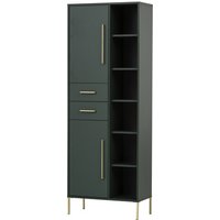 SCHILDMEYER Hochschrank »Kent«, BxHxT: 67,1 x 184,3 x 33,1 cm - gruen von Schildmeyer