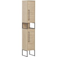 SCHILDMEYER Hochschrank »Limone«, BxHxT: 30,4 x 183,4 x 33,1 cm - braun von Schildmeyer