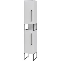 SCHILDMEYER Hochschrank »Limone«, BxHxT: 30,4 x 183,4 x 33,1 cm - weiss von Schildmeyer