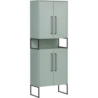 SCHILDMEYER Hochschrank »Limone«, BxHxT: 65,2 x 183,4 x 33,1 cm - gruen von Schildmeyer