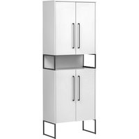 SCHILDMEYER Hochschrank »Limone«, BxHxT: 65,2 x 183,4 x 33,1 cm - weiss von Schildmeyer