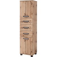 SCHILDMEYER Hochschrank »Milan«, BxHxT: 40 x 163,7 x 32 cm - braun SCHILDMEYER Hochschrank »Milan«, BxHxT: 40 x 163,7 x 32 cm - braun von Schildmeyer